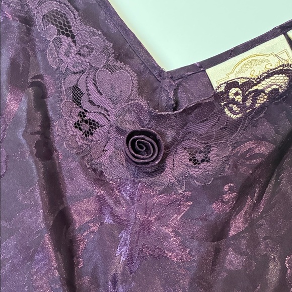 Elegant Purple vintage Lingerie B8 - Picture 3 of 5